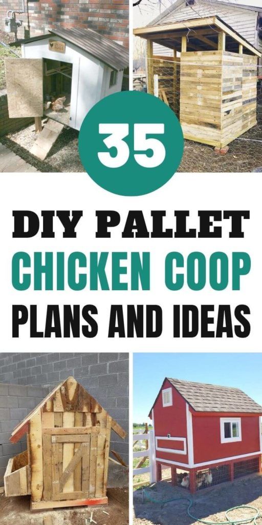 35 DIY Pallet Chicken Coop Plans