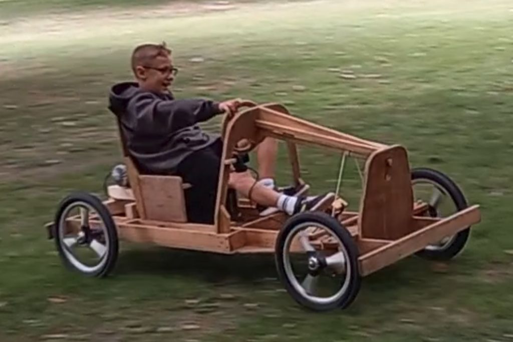 Building A Wooden Electric Go Kart