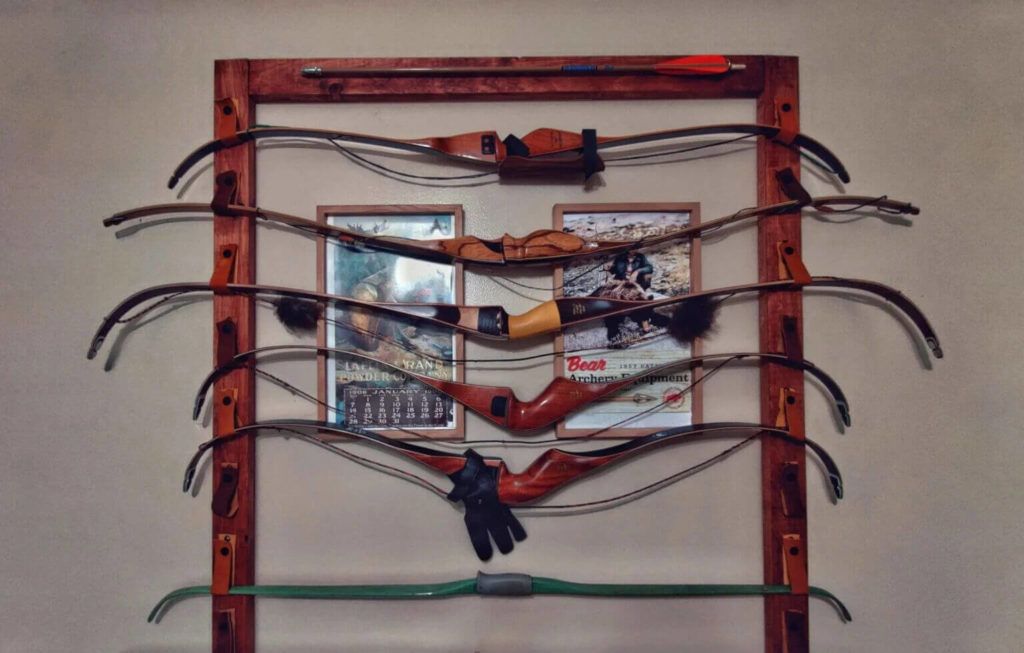 How To Build A Budget Friendly Bow Rack