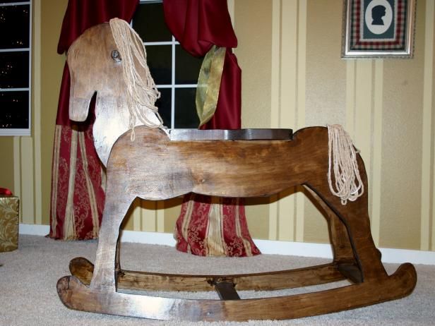 How To Build A Child's Wooden Rocking Horse