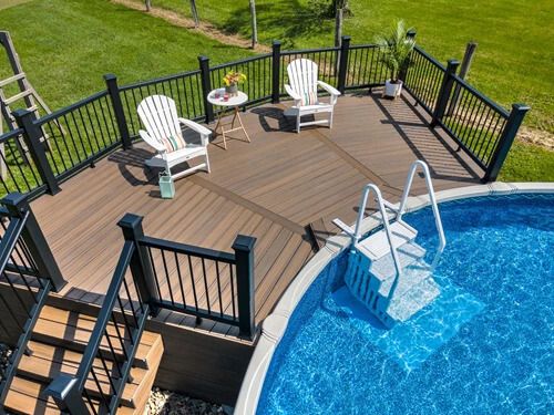How To Design And Build An Above-Ground Pool Deck