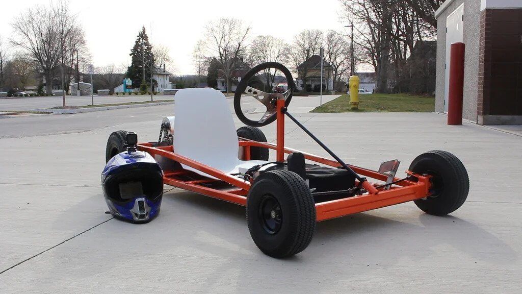 Make An Electric Go Kart