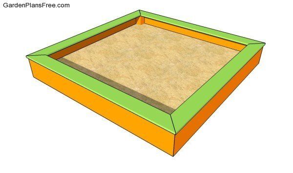 Free Wood Sandbox Plans