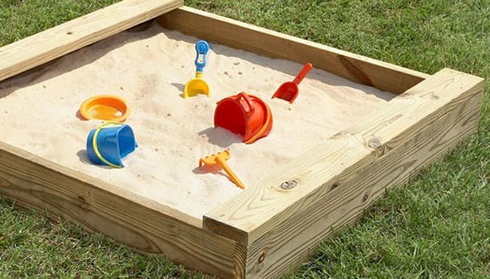 How To Build A Sandbox By Lowes