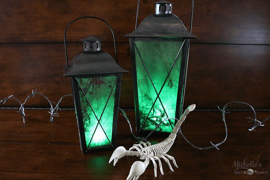 DIY Halloween Lanterns Scary