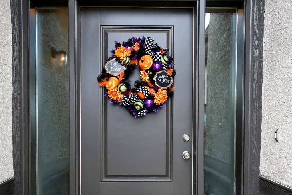 29 DIY Halloween Wreath Ideas