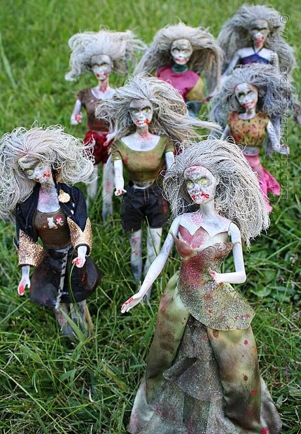 Barbie Zombies The Walking Dead
