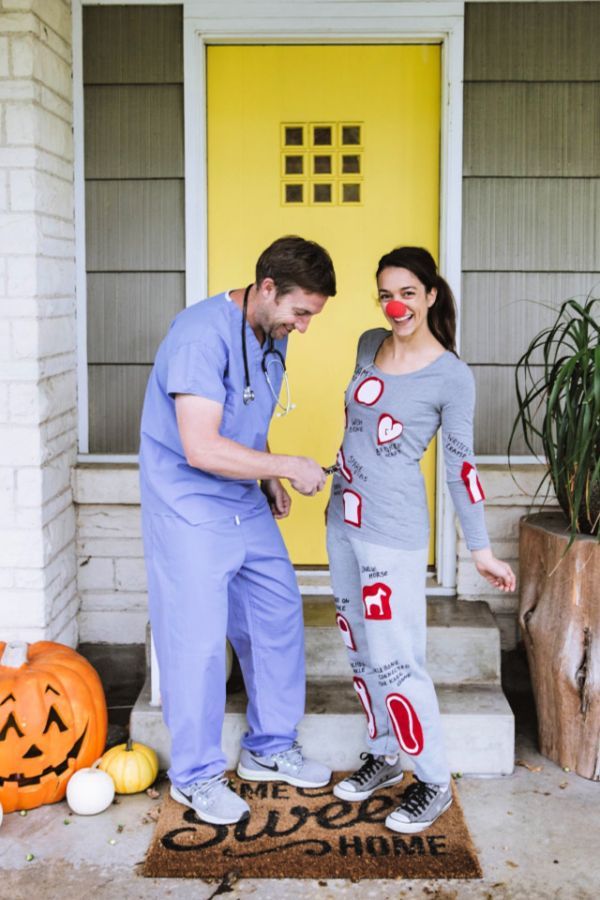 Couples Operation Costumes