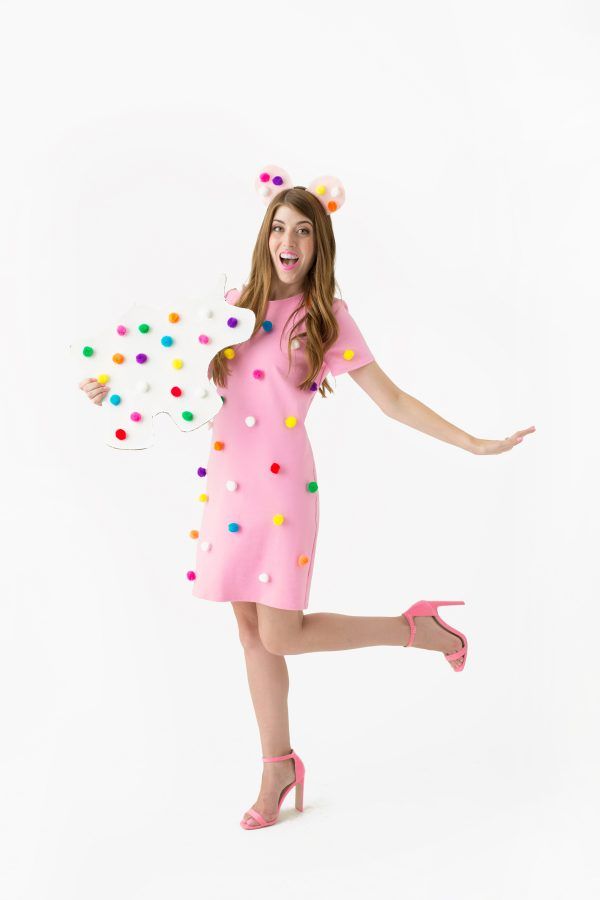 DIY Frosted Animal Cookie Costume