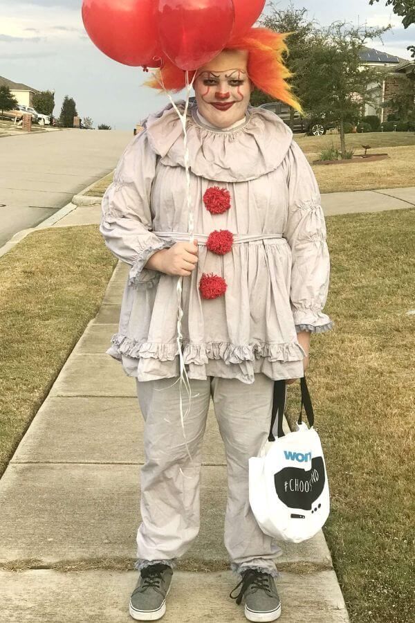 Easy Pennywise Clown Costume