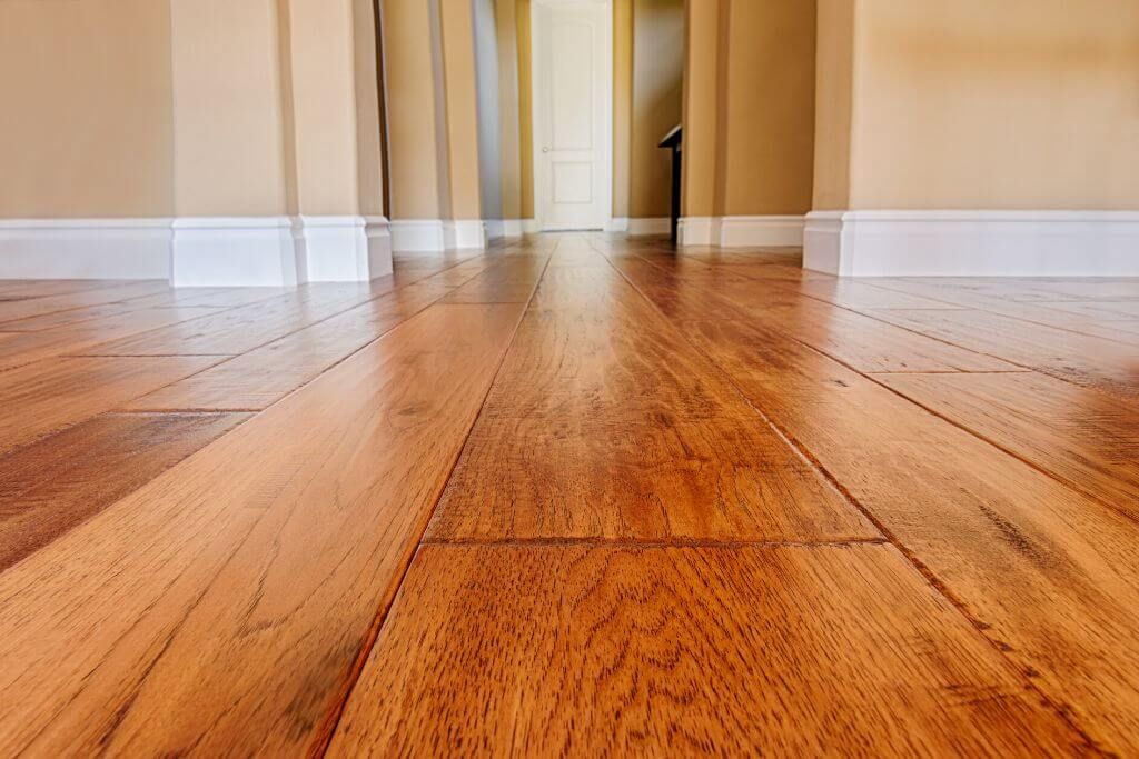 hardwood flooring material