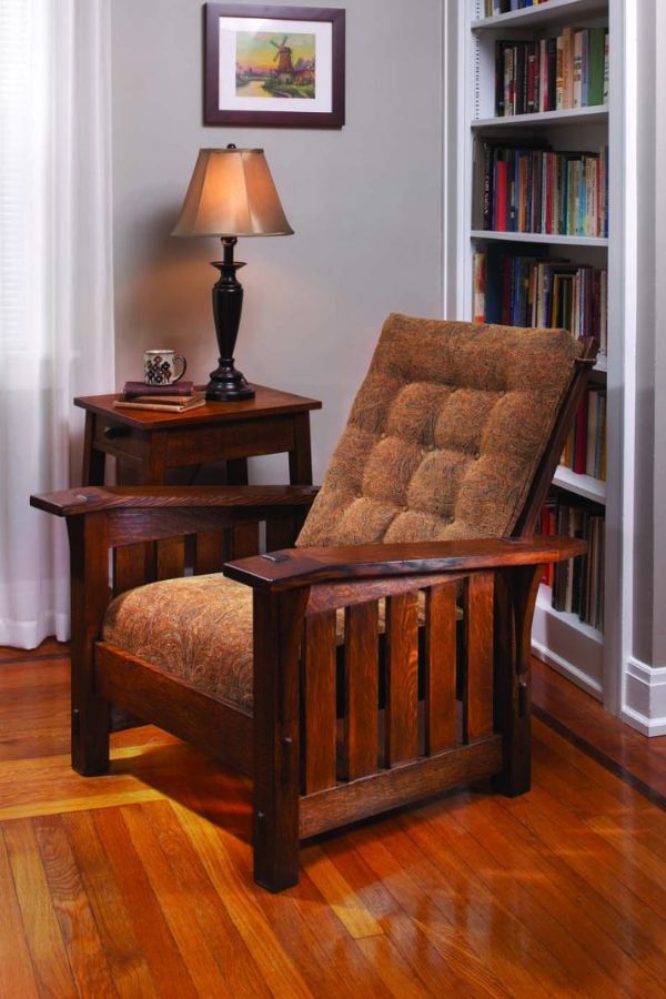 Gustav Stickly Morris Chair