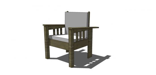 How To Build A Morris Chair
