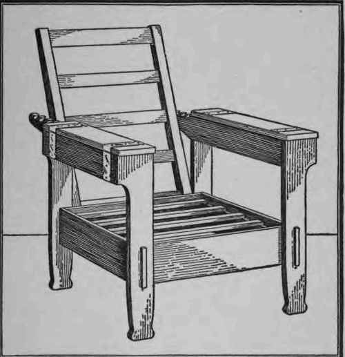 How To Make A Simple Morris Chair