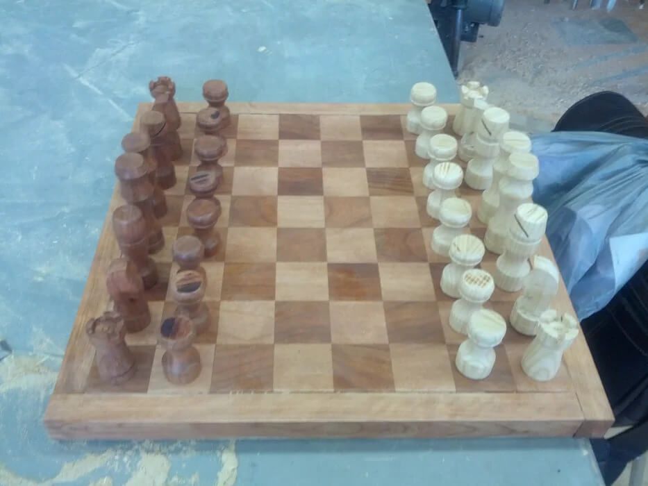 Simple DIY Chess Board