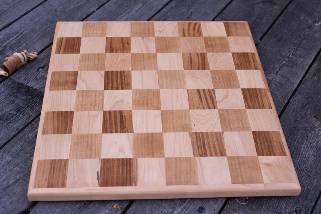 Solid Wood Chess Board
