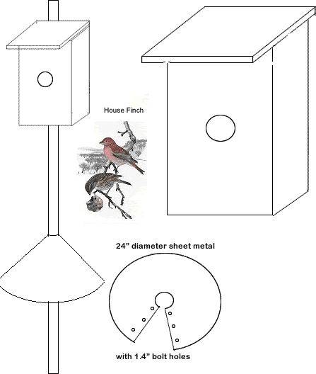 Bird Houses And Nesting Box Woodworking Plan