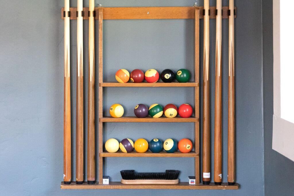10 DIY Pool Cue Rack Plans and Ideas You Can Build