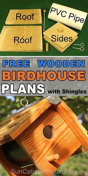 DIY Wooden Bird Box