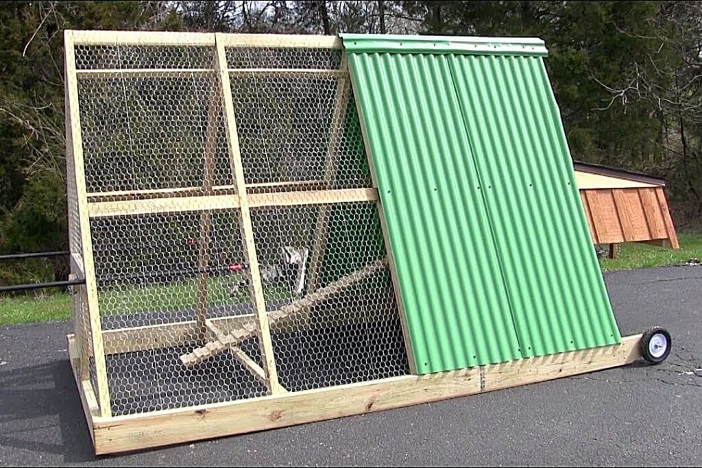 15 DIY Mobile Chicken Coop Plans You Can Make