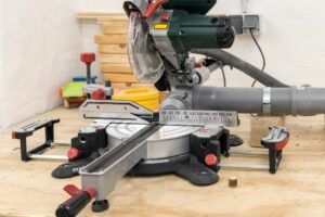 can you cut tile with a miter saw
