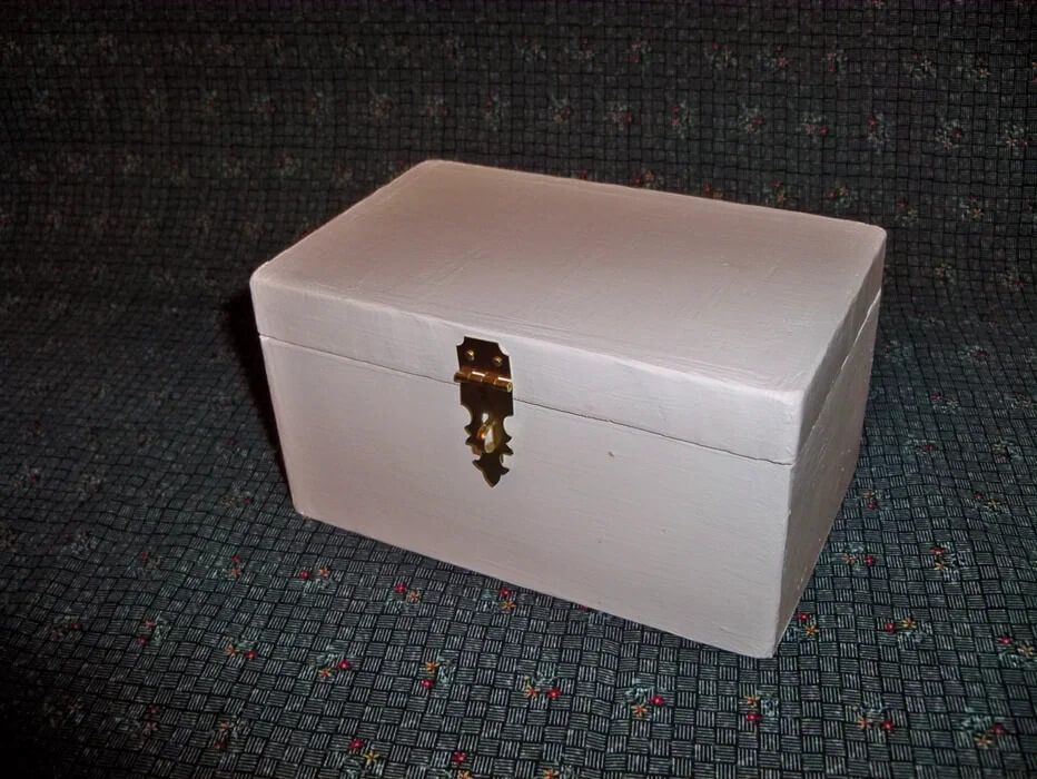 Basic Plywood Jewelry Box