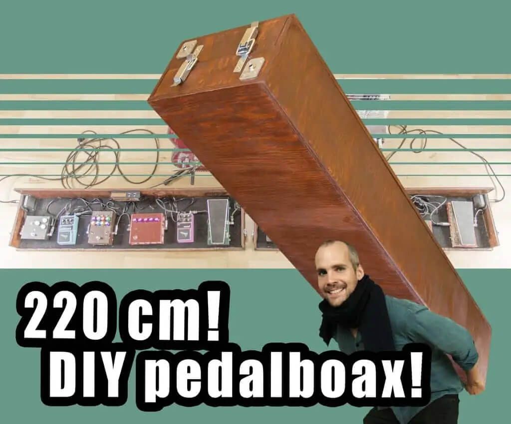 Effects Pedal Board Box