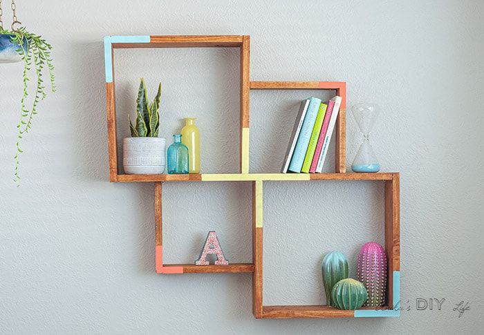 Simple And Modern Wall Shelf