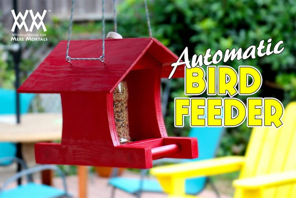 50 DIY Bird Feeders Ideas and Plans - Epic Saw Guy