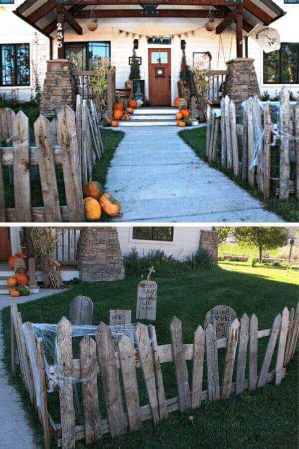 Cemetery Fence