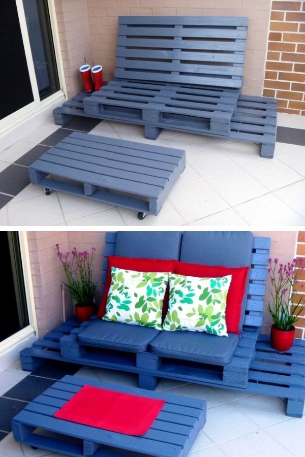 46 Awesome DIY Pallet Furniture Ideas - Epic Saw Guy