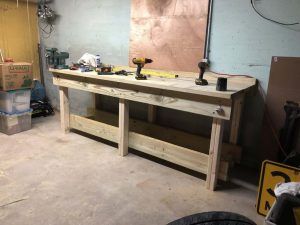 75 Free DIY Workbench Plans and Ideas [Ultimate List] - Epic Saw Guy