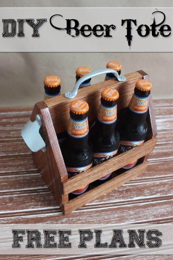 DIY Beer Tote