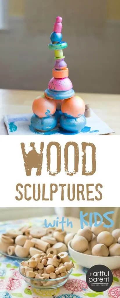 Easy Wood Sculpture