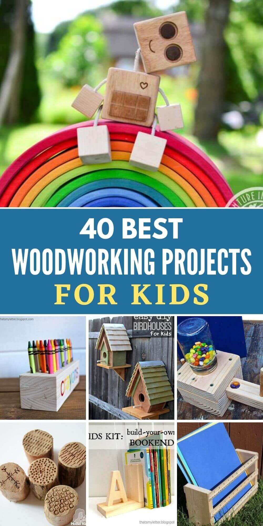 Incredible Woodworking Projects for Handy Kids! - How Wee Learn