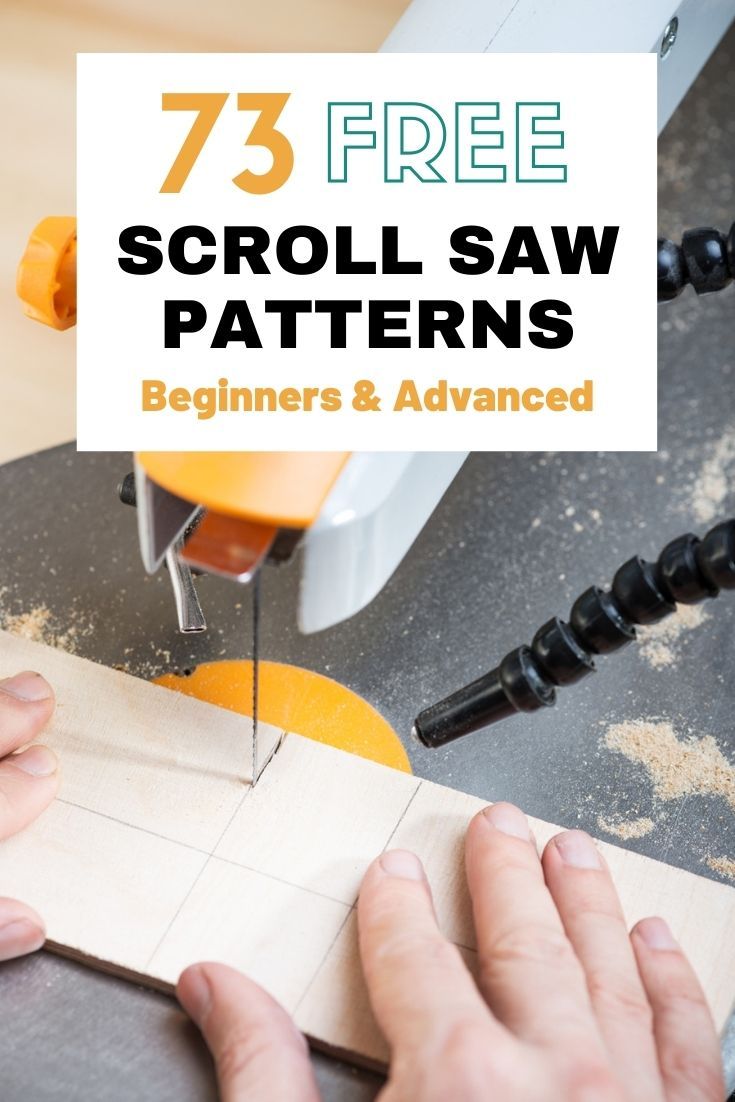 73 Free Scroll Saw Patterns For Beginners And Advanced Epic Saw Guy