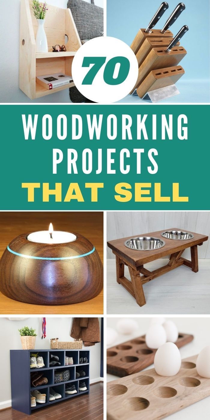70 Woodworking Projects That Sell Epic Saw Guy