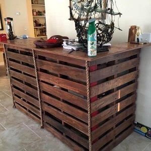 Pallet Bar - Pallet List