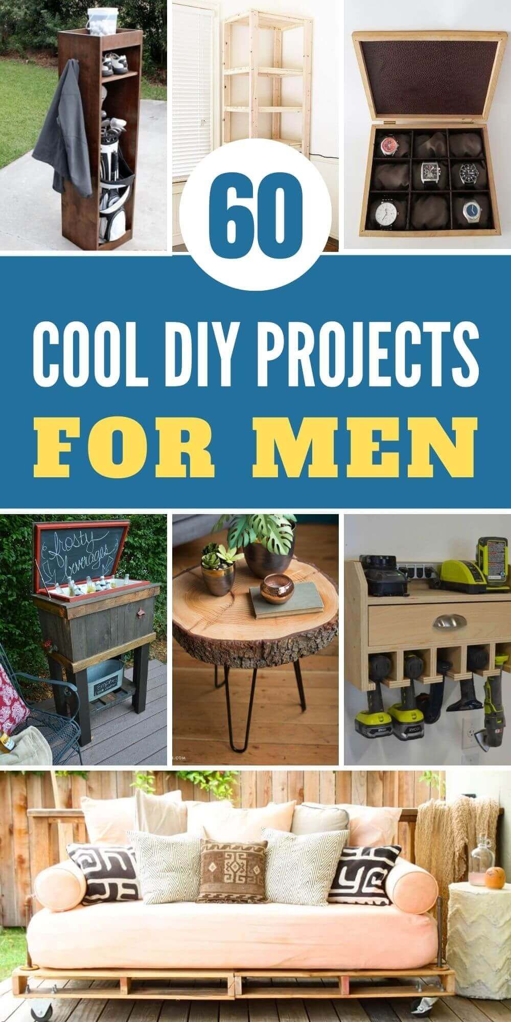 DIY Projects For Men
 60 Cool DIY Projects For Men Epic Saw Guy