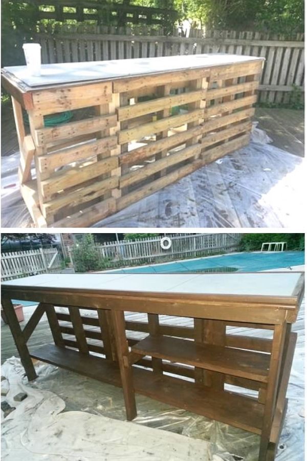 Simply Pallet Bar-Instructables