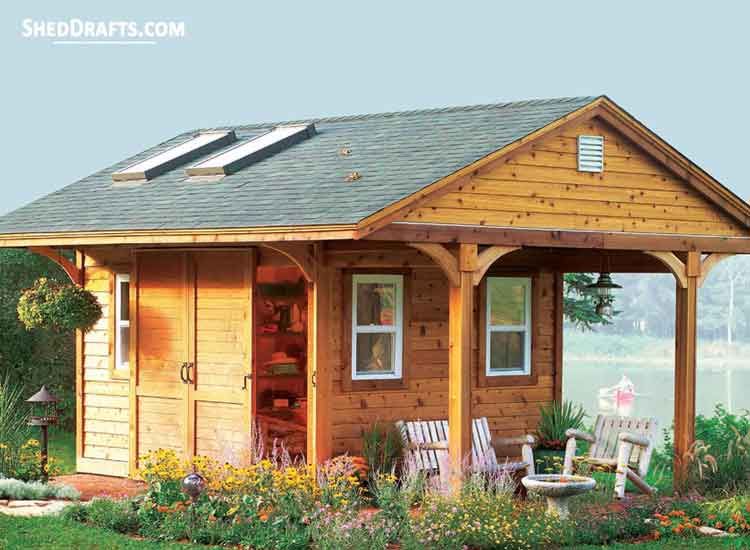 21 DIY 10x12 Shed Plans You Can Build - Epic Saw Guy