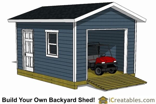 12x16 Shed Plans You Can Build Epic Saw Guy 2735