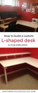 41 DIY L-Shaped Desk Plans And Ideas - Epic Saw Guy