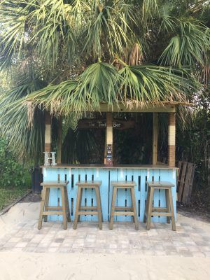 a Treekee Pallet Bar