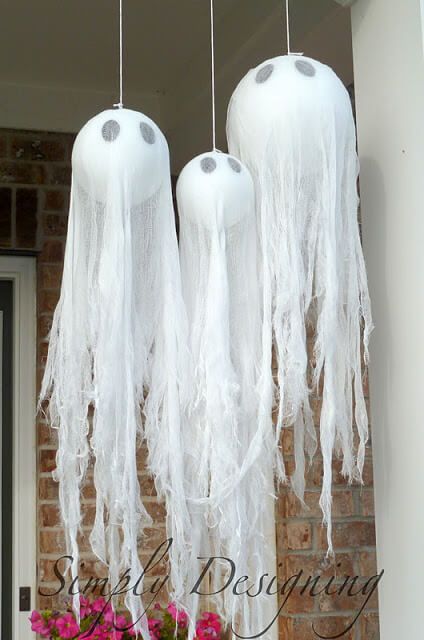 PB Knock-Off Hanging Ghosts