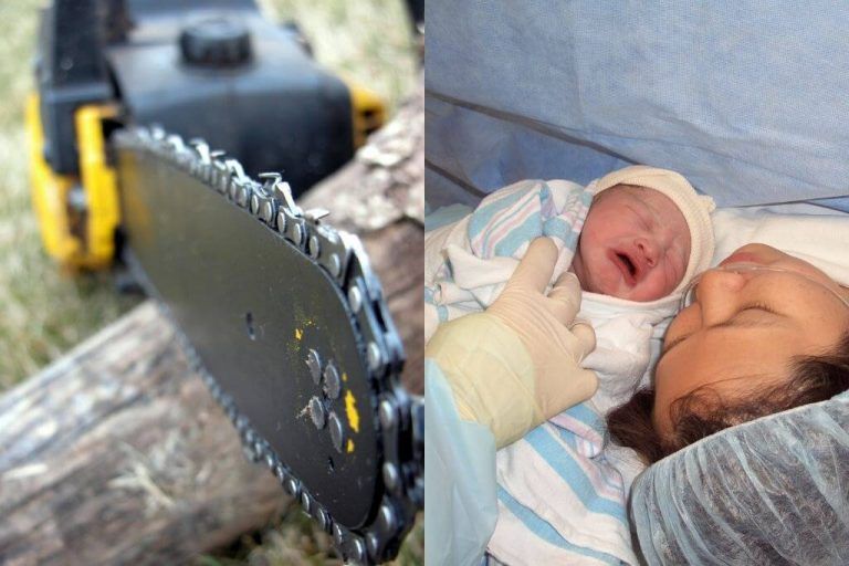 Why Were Chainsaws Invented? Chainsaw Original For Childbirth