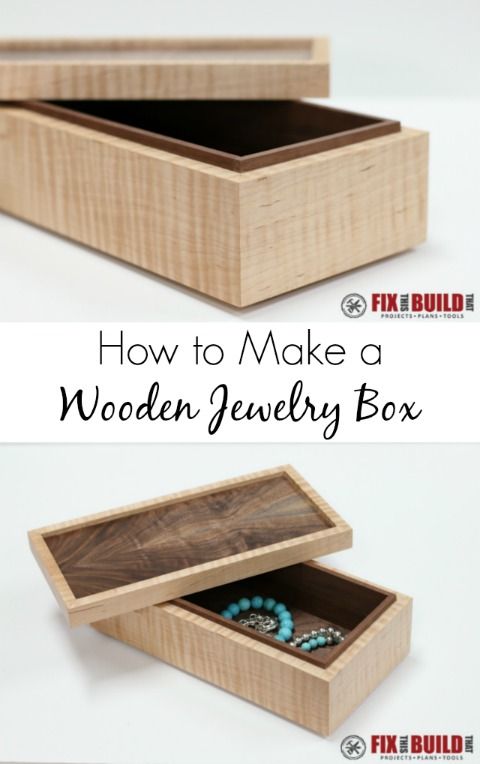 37 Free Diy Wooden Box Plans You Can, Medium Size Wooden Box With Lid Plans