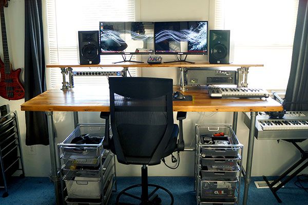 18 Diy Studio Desk Plans You Can Build