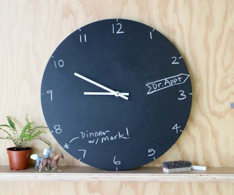 Diy Wood Clock Plans And Ideas You Can Build