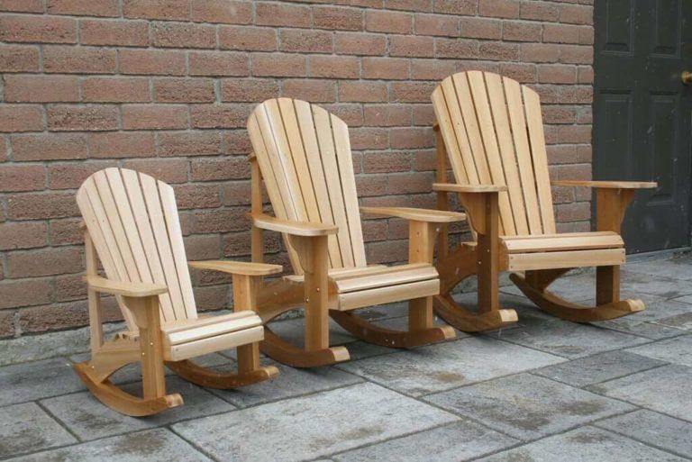 10 DIY Child Rocking Chair Plans You Can Build Epic Saw Guy   Child Size Adirondack Rocking Chairs 768x513 